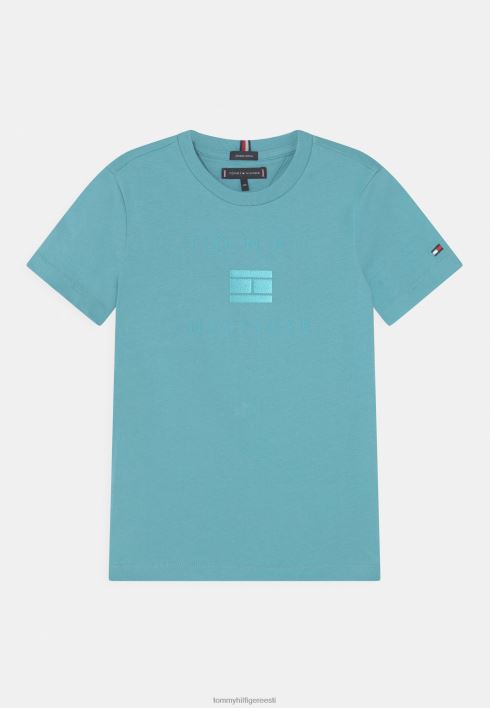 logoga t-särk RJV627906 hari Tommy Hilfiger