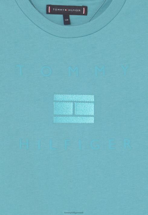 logoga t-särk RJV627906 hari Tommy Hilfiger