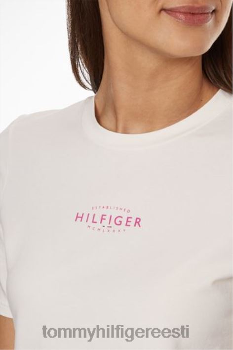 loodusliku kaubamärgiga hädavajalik T-särk RJV623822 beež Tommy Hilfiger