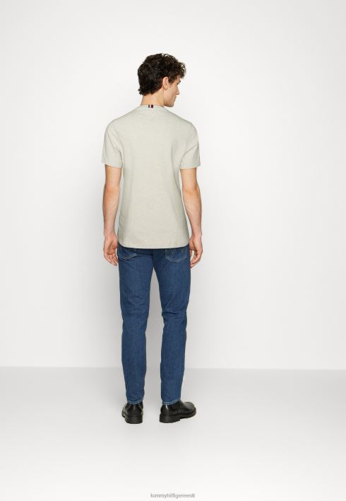 lux monogrammiga T-särk RJV625603 kanarbikuga kaerapiim Tommy Hilfiger