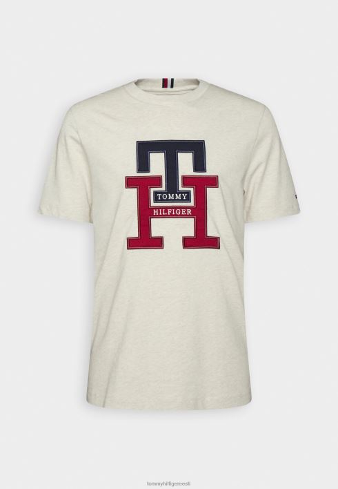 lux monogrammiga T-särk RJV625603 kanarbikuga kaerapiim Tommy Hilfiger