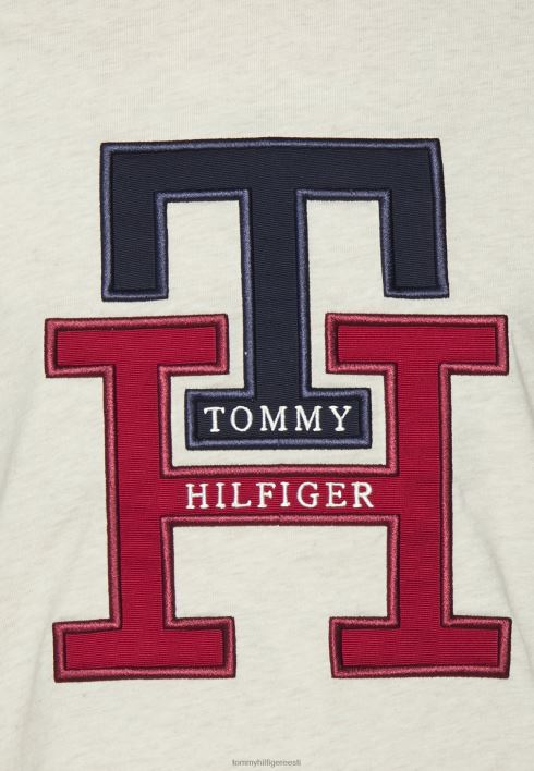 lux monogrammiga T-särk RJV625603 kanarbikuga kaerapiim Tommy Hilfiger