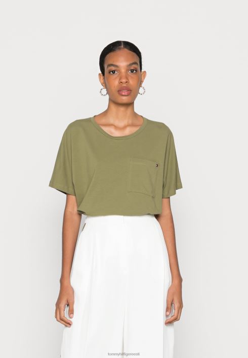 ümara kaelusega põhit-särk RJV625493 pargid Tommy Hilfiger