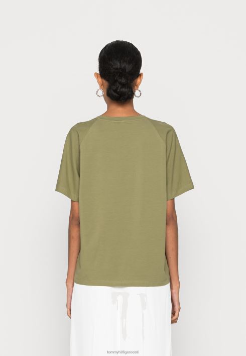 ümara kaelusega põhit-särk RJV625493 pargid Tommy Hilfiger