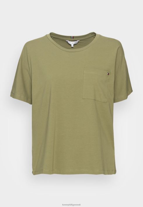 ümara kaelusega põhit-särk RJV625493 pargid Tommy Hilfiger