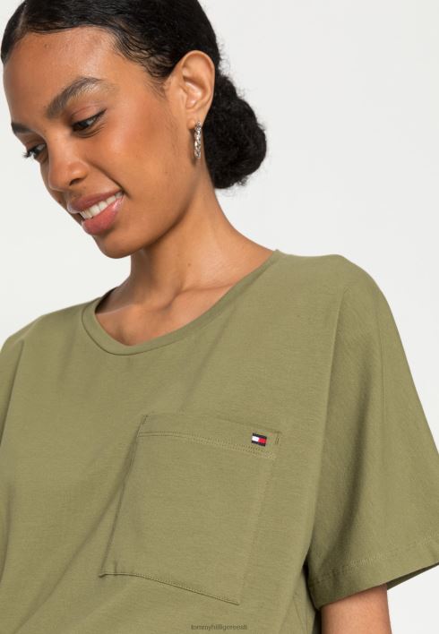 ümara kaelusega põhit-särk RJV625493 pargid Tommy Hilfiger