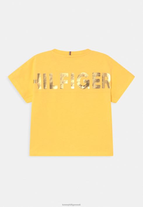 metallikfooliumiga T-särk RJV628000 soleil Tommy Hilfiger