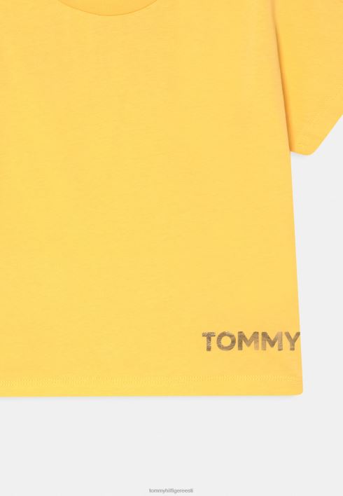 metallikfooliumiga T-särk RJV628000 soleil Tommy Hilfiger