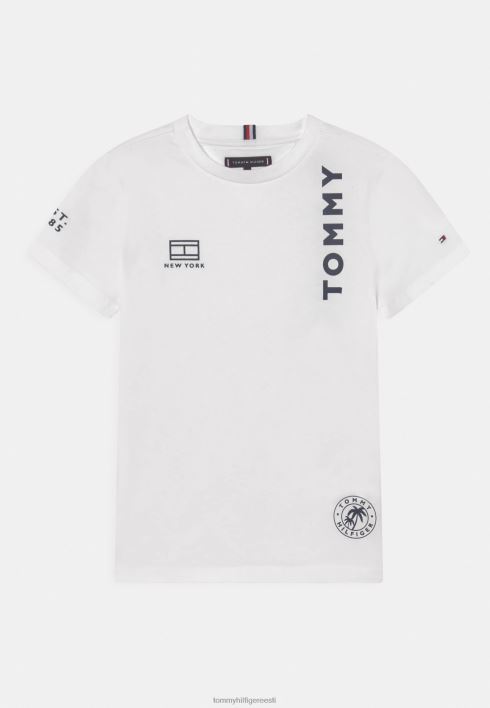 mitme paigutusega t-särk RJV627898 valge Tommy Hilfiger
