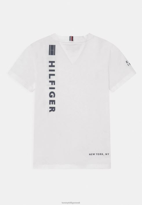 mitme paigutusega t-särk RJV627898 valge Tommy Hilfiger