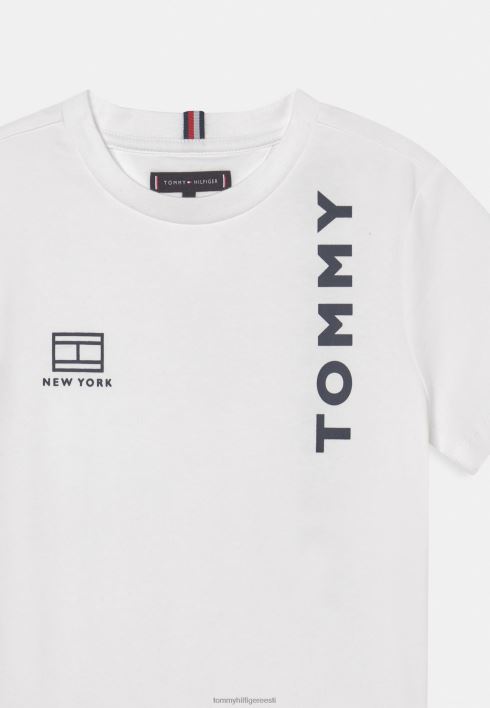 mitme paigutusega t-särk RJV627898 valge Tommy Hilfiger