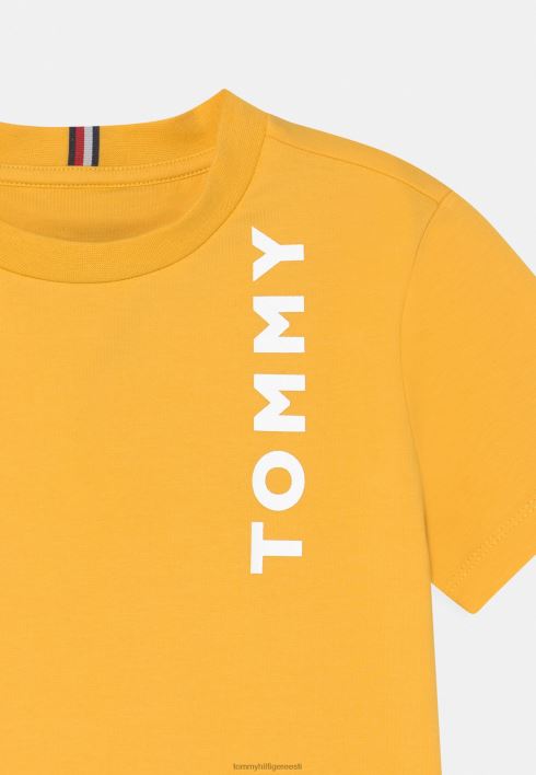 mitme paigutusega t-särk RJV627901 annab kollase Tommy Hilfiger