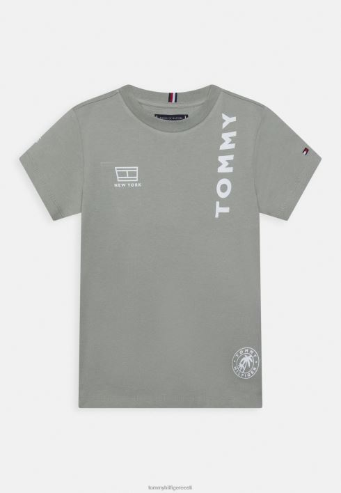 mitme paigutusega t-särk RJV628086 hall Tommy Hilfiger