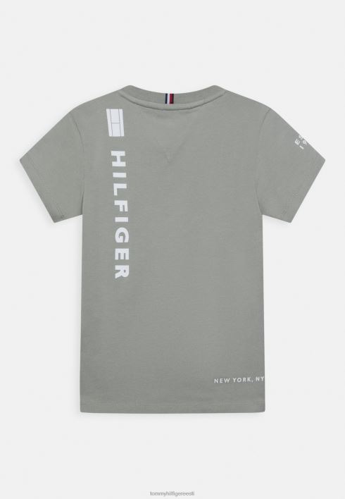 mitme paigutusega t-särk RJV628086 hall Tommy Hilfiger