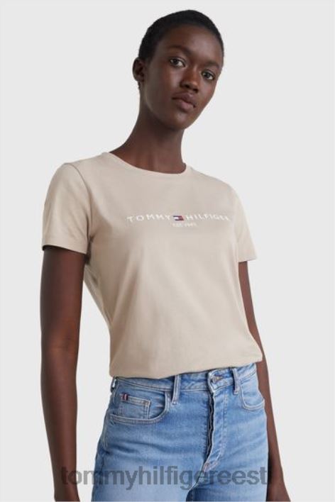 naiste t-särk RJV623749 pruun Tommy Hilfiger
