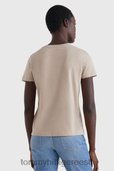 naiste t-särk RJV623749 pruun Tommy Hilfiger