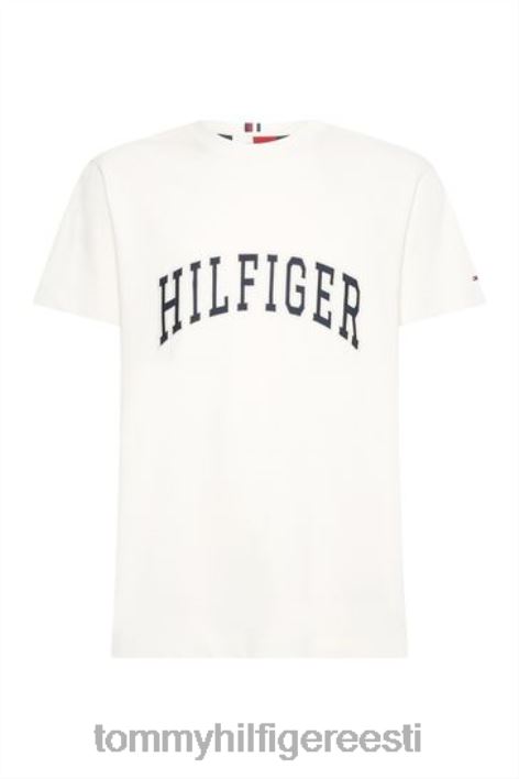 naturaalne ülikooli t-särk RJV623263 valge Tommy Hilfiger