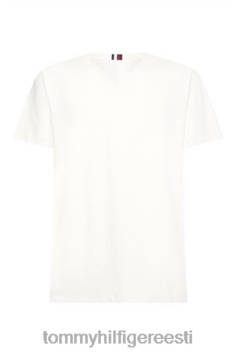 naturaalne ülikooli t-särk RJV623263 valge Tommy Hilfiger