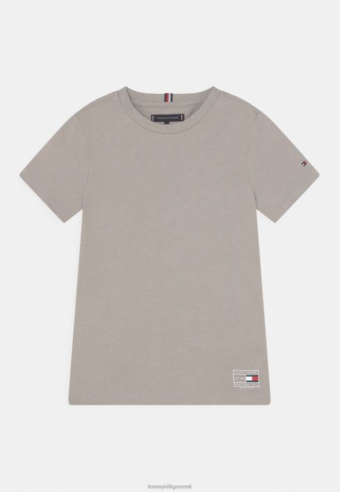 naturaalse värviga t-särk RJV627607 jahe maa Tommy Hilfiger