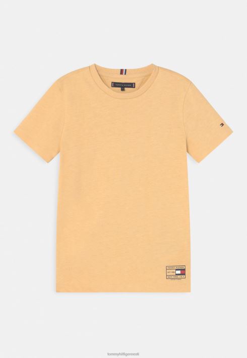 naturaalse värviga t-särk RJV627614 preeriakollane Tommy Hilfiger