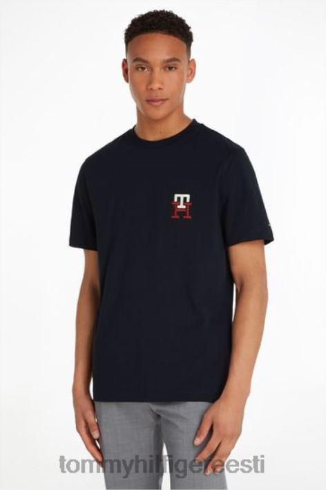 oluline monogramm t-särk RJV623695 sinine Tommy Hilfiger