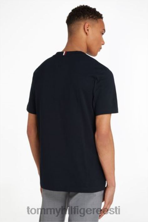oluline monogramm t-särk RJV623695 sinine Tommy Hilfiger