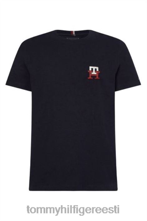 oluline monogramm t-särk RJV623695 sinine Tommy Hilfiger