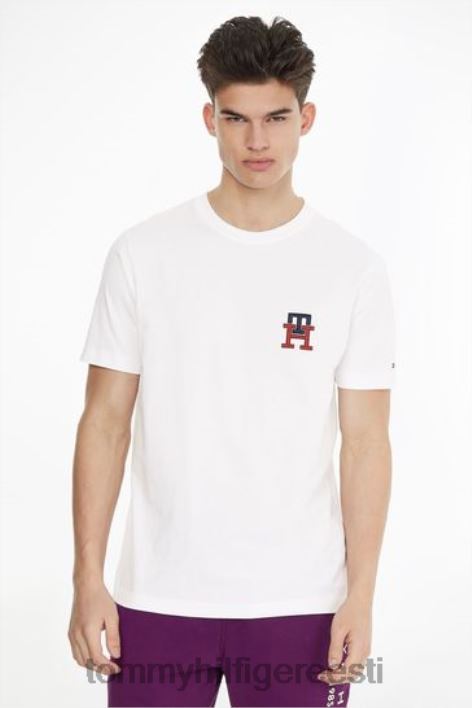 oluline monogramm t-särk RJV623697 valge Tommy Hilfiger