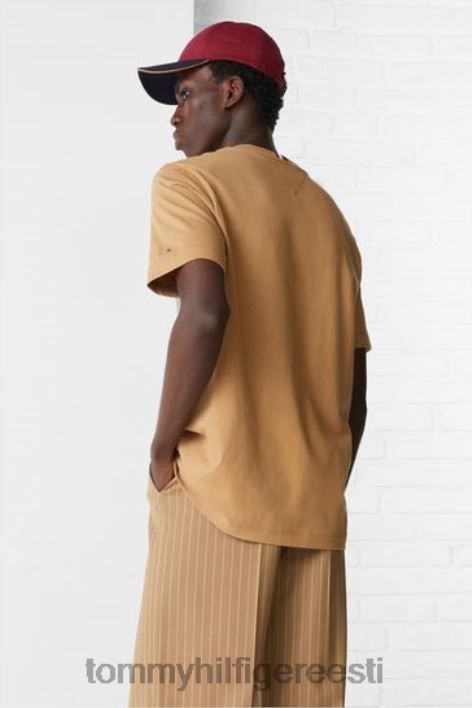 oluline monogramm t-särk RJV623702 pruun Tommy Hilfiger