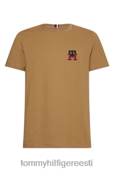 oluline monogramm t-särk RJV623702 pruun Tommy Hilfiger