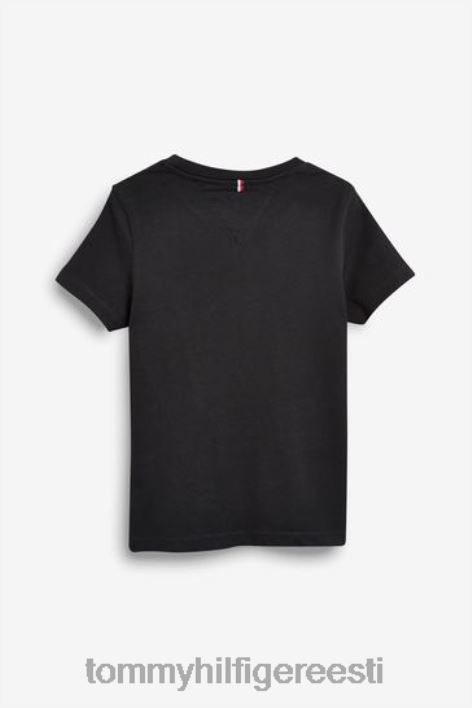 põhiline t-särk RJV622941 must Tommy Hilfiger