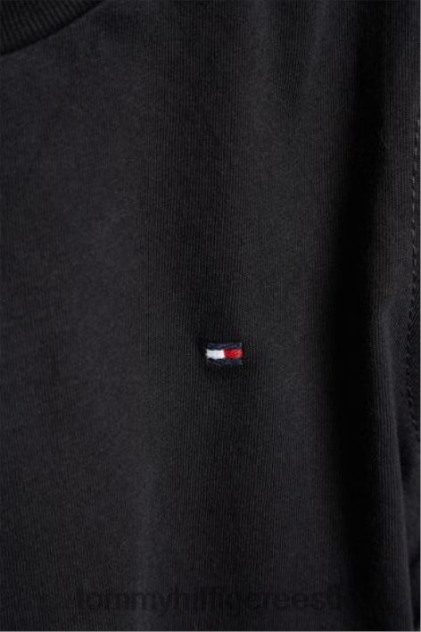 põhiline t-särk RJV622941 must Tommy Hilfiger