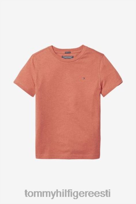 põhiline t-särk RJV622942 korallid Tommy Hilfiger