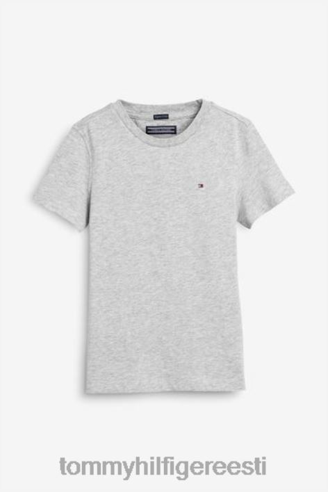 põhiline t-särk RJV622943 hall Tommy Hilfiger