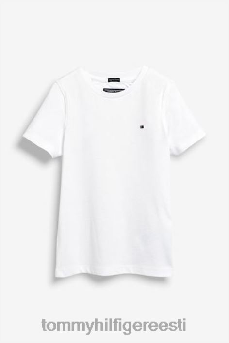 põhiline t-särk RJV622945 valge Tommy Hilfiger