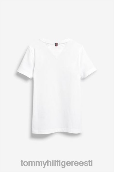põhiline t-särk RJV622945 valge Tommy Hilfiger