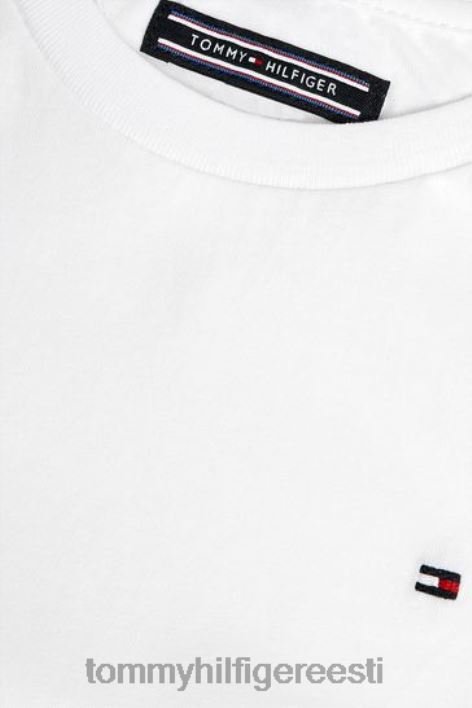 põhiline t-särk RJV622945 valge Tommy Hilfiger
