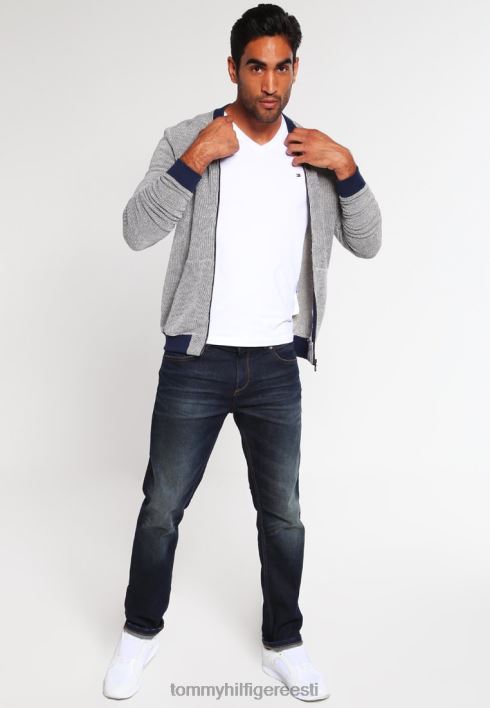 põhiline t-särk RJV623979 klassikaline valge Tommy Hilfiger