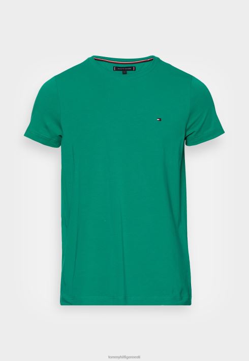 põhiline t-särk RJV624155 õueala roheline Tommy Hilfiger