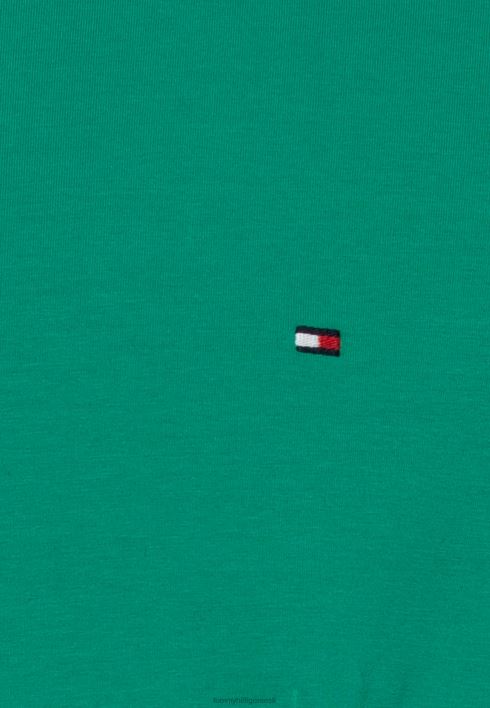 põhiline t-särk RJV624155 õueala roheline Tommy Hilfiger