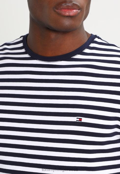 põhiline t-särk RJV624171 mereväe bleiser/helevalge Tommy Hilfiger