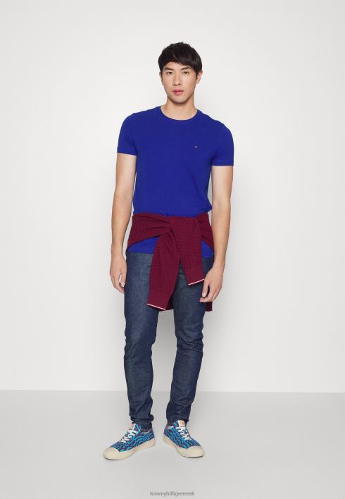põhiline t-särk RJV624249 julge sinine Tommy Hilfiger
