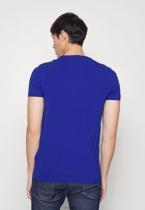 põhiline t-särk RJV624249 julge sinine Tommy Hilfiger
