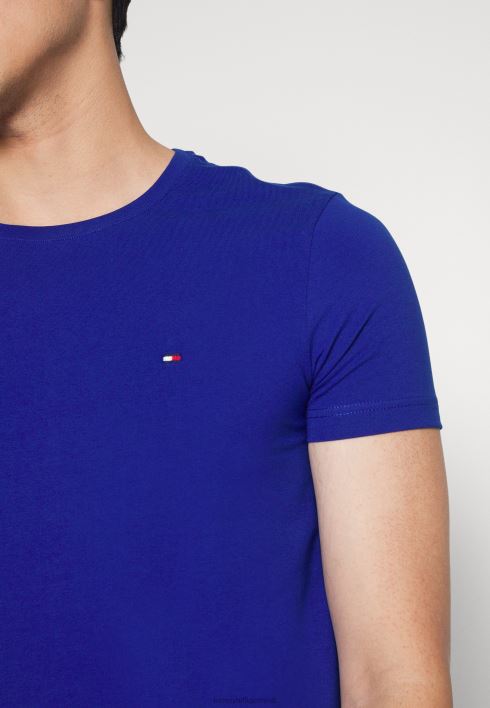 põhiline t-särk RJV624249 julge sinine Tommy Hilfiger