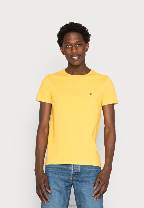 põhiline t-särk RJV624503 soe kollane Tommy Hilfiger