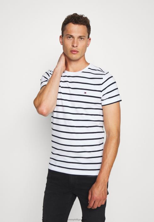 põhiline t-särk RJV624566 valge Tommy Hilfiger
