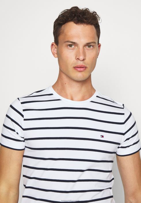 põhiline t-särk RJV624566 valge Tommy Hilfiger
