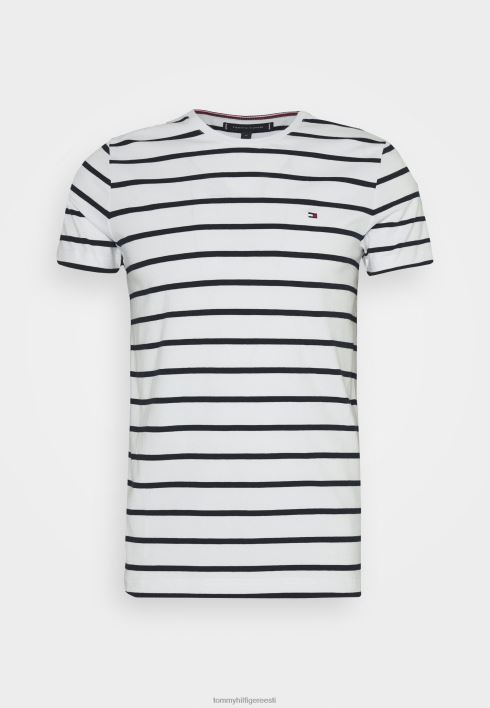 põhiline t-särk RJV624566 valge Tommy Hilfiger