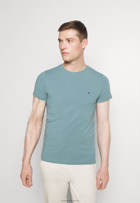 põhiline t-särk RJV624603 ülev sinine Tommy Hilfiger