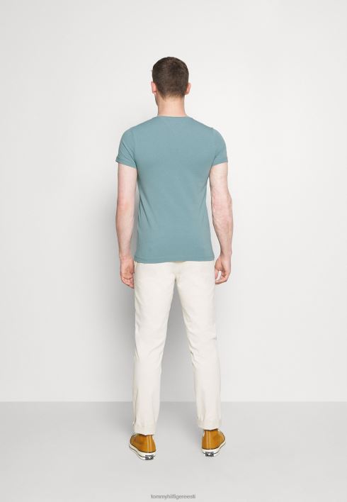 põhiline t-särk RJV624603 ülev sinine Tommy Hilfiger